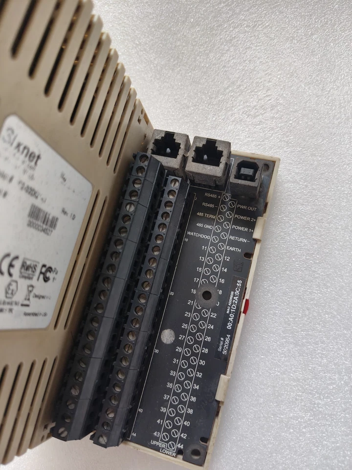 HONEYWELL SIXNET E2-32DI24-D MULTIPORT ETHERNET I/O MODULE